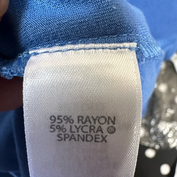 J. Jill Wearever Collection Dress XL Sleeveless Midi Blue minimalist Casual 11/3 - Picture 4 of 5